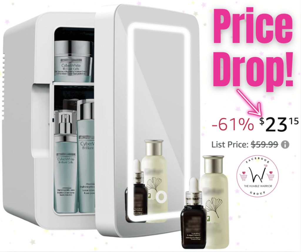 Skincare Fridge!